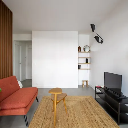 Apartman Centre Et Plages De Sable A Pied Antibes